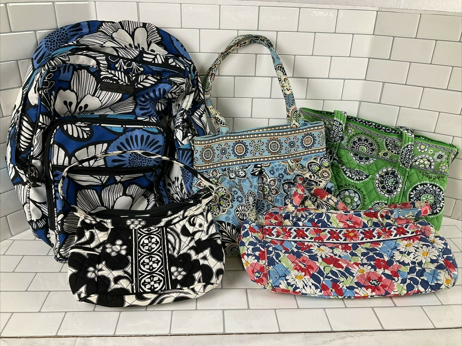Vera Bradley Variety Lot | PRE-OWNED | FREE SHIPPING | 22 Items (6922741514423)
